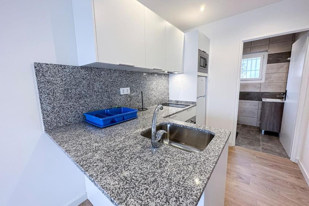 Can Romy Appartement T1 C - A 80M De La Plage De Cala Montgo L' Escala エクステリア 写真