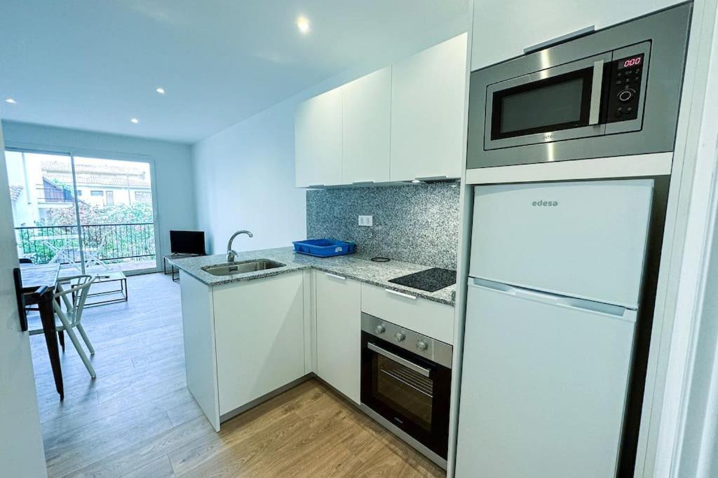 Can Romy Appartement T1 C - A 80M De La Plage De Cala Montgo L' Escala エクステリア 写真