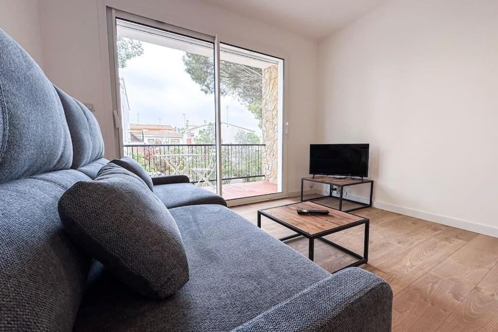 Can Romy Appartement T1 C - A 80M De La Plage De Cala Montgo L' Escala エクステリア 写真