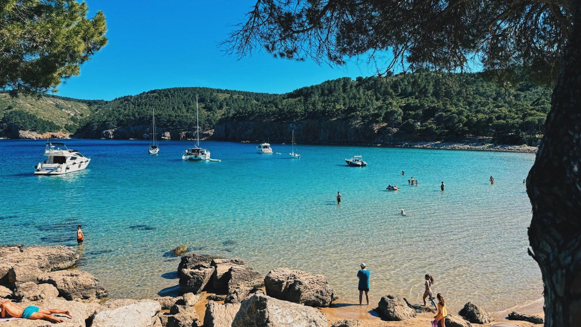 Can Romy Appartement T1 C - A 80M De La Plage De Cala Montgo L' Escala エクステリア 写真